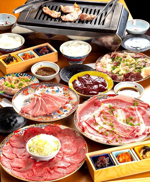 仙台焼肉ホルモン虎まる 国分町店 - 勾当台公園（焼肉）の写真