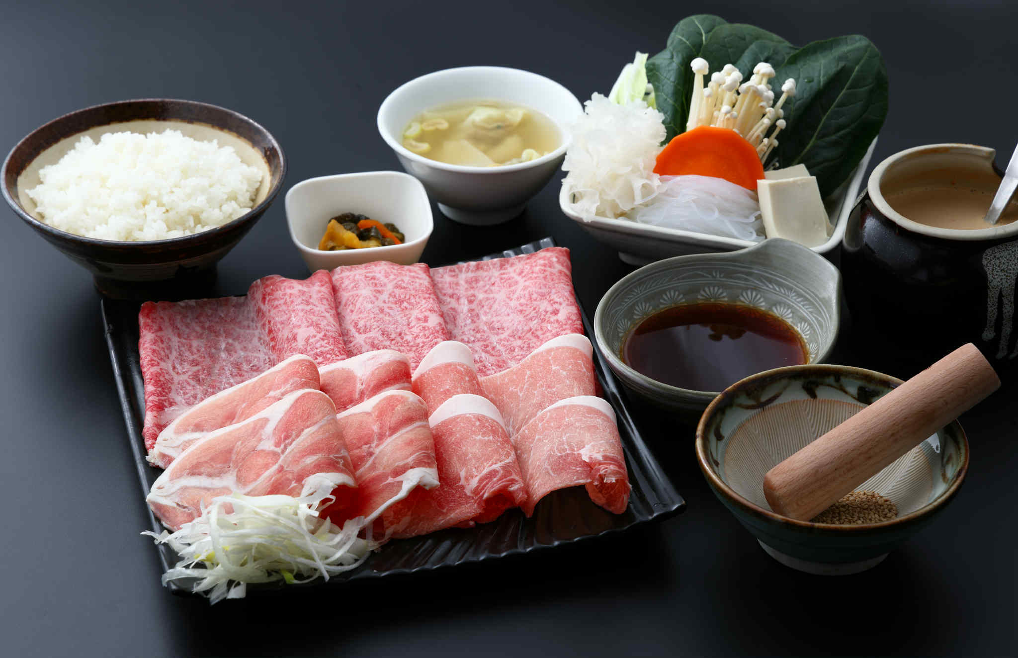 メニュー写真 : 銀座しゃぶ通 （しゃぶつう） - 銀座/しゃぶしゃぶ | 食べログ