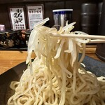 つけ麺本丸 - もやし付き