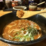 つけ麺本丸 - にんにく醤油