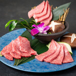 Yakiniku 真 - 和牛特選三種盛り合わせ