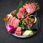 Yakiniku 真 - 和牛真の特上盛り合わせ