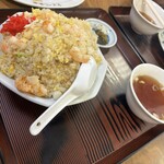 ともべ食堂 - エビチャーハン