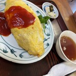 ともべ食堂 - オムライス