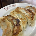 ともべ食堂 - もちっとした餃子