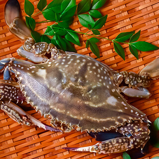 充分展現新鮮蟹肉獨特的甘甜與香氣的美味