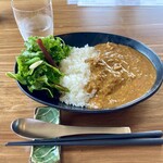 陶芸cafe ねことらまえ - カレーライス、コレ大好きです！