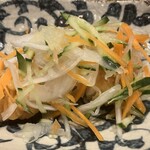 四十八漁場 - 黒穴子の出来立て南蛮