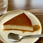 陶芸cafe ねことらまえ - 久しぶりに旨い〝プリン〟頂きました