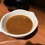 びっくりドンキー - 追加カリーソース