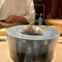 五反田鮨 SUSHI TOKYO 81 - 塩〆鯵
