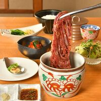 壷付けハラミランチ