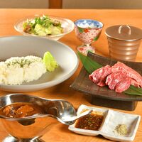 ＜平日限定＞名門スパイシーカレー　焼肉セット