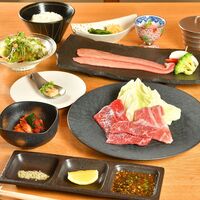 焼肉牛タンランチ