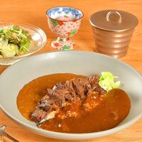 ＜平日限定＞名門スパイシー　ビーフカレー