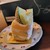 アンテノール - 料理写真:メロンのショートケーキ