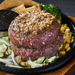 木こり家 - 料理写真:ジャーマンハンバーグ　ダブル