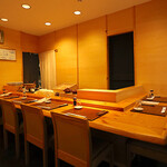 ときすし - ゆったり7席だけのカウンター席