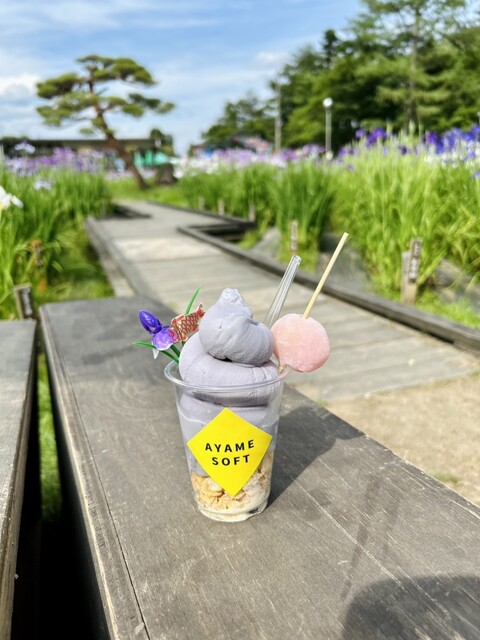 あやめ食堂 - あやめ公園（食堂）の写真