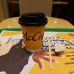 マクドナルド - ドリンク写真:プレミアムローストコーヒー(S)