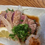 おぐろのまぐろ - ほほ肉たたき