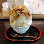 車久米穀店 - 横からの図