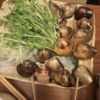 桑名蛤料理・蛤しゃぶしゃぶ 貝新 -  桑名蛤料理・蛤しゃぶしゃぶ 貝新 -