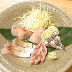 はてなのちゃわん - お造り５種盛り￥？☆♪