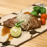 はてなのちゃわん - 佐賀牛クリ炭火焼￥１４８０☆♪