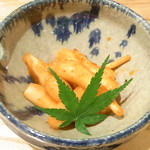 はてなのちゃわん - 島ラッキョウのキムチ　自家製￥４８０☆♪