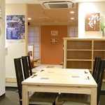 はてなのちゃわん - テーブル４席　車椅子可☆♪