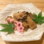 はてなのちゃわん - 国乃長酒粕漬け豚ロース炭火焼￥６８０☆♪