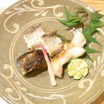 はてなのちゃわん - 焼魚３種盛り￥？☆♪