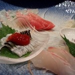 杉の子 - 半生の鱧、初めて頂きました。おいし。