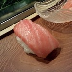 杉の子 - そして握り。