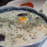 グリーンカレー専門店 メティ - ２－２）ライス・並盛のカレー部