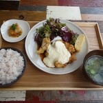 gaRu - gaRu特製チキン南蛮定食（ランチ）