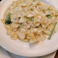 Serafina NEW YORK さいたま新都心店 - ファルファッレ 鶏のクリームソース 
                大盛り
