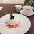 カフェ クローバー - 料理写真:ブルーベリーのレアチーズケーキとダージリンティー