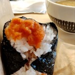 おにぎり・とん汁 山太郎 - 明太子