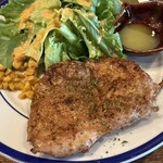 wine no Ruisuke - 照り焼きチキンステーキ