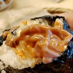 おにぎり・とん汁 山太郎 - 塩辛