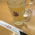 餃子の王将 - ドリンク写真: