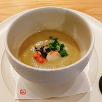 うわのそら - 焼き茄子の摺り流し