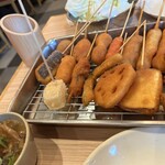 元祖串かつ だるま 道頓堀店 - 