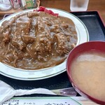 味よし - カレーのとろみが抜群に旨そう♫