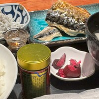 魚坐 - とろさば焼魚御膳