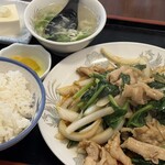 中華料理 栄楽 - 