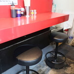 ラーメン二郎 - 店内の様子