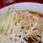 ラーメン二郎 - ヤサイ（そのまま）